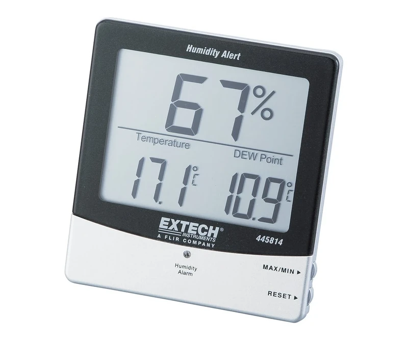 Extech Instruments 445814 Hygro-Thermometer with Dew Point