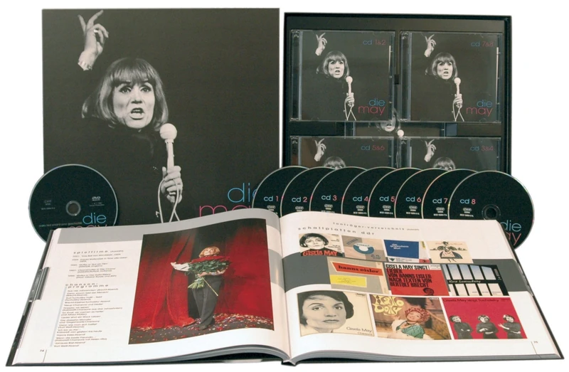 Die May [7cd + 1dvd]