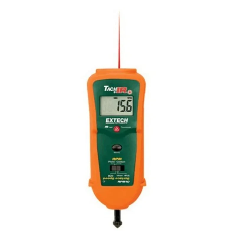Extech RPM10 Combination Tachometer with Infrared Thermometer