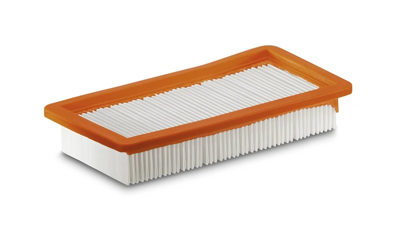 Kärcher 6.414-631.0 Motor Protection Filter, White/Orange