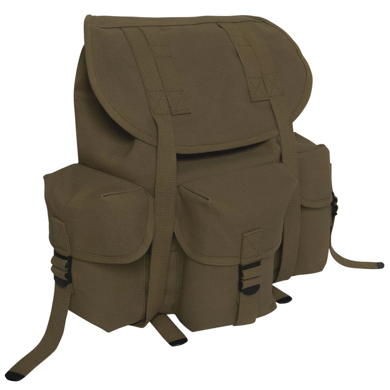 ROTHCO G.I. Type Heavyweight Mini Alice Pack Military Rucksack, Olive Drab, 16" x 13" x 7", Rucksack Backpacks