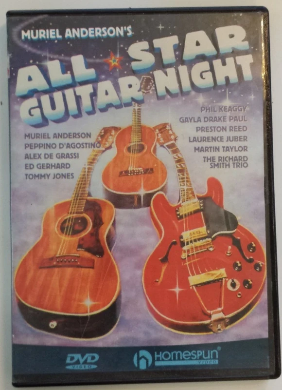Muriel Anderson'S All Star Guitar Night [DVD] [NTSC]