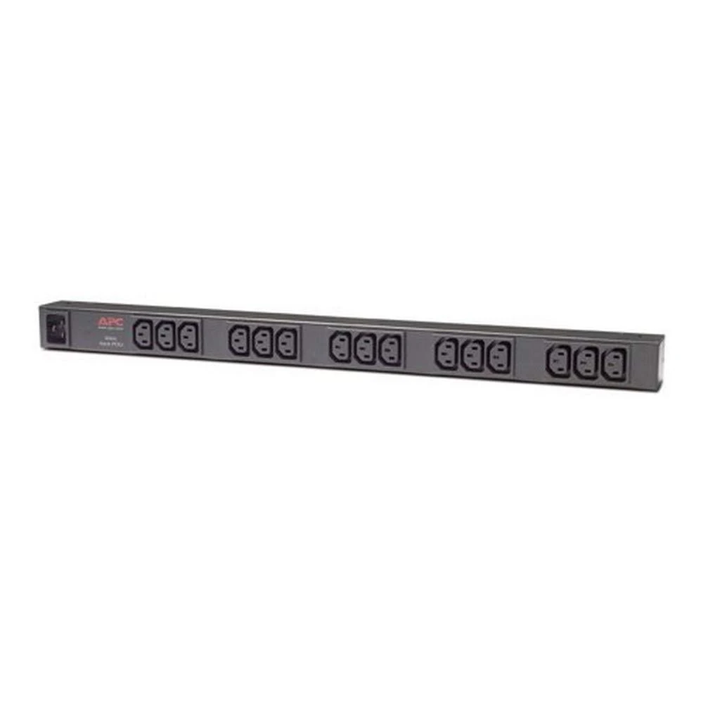 APC Rack PDU - AP9572 - Power Distribution (Basic, Zero U, 16A, 208/230V, 15 Outlets C13, IEC C20)