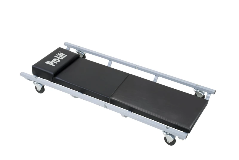 Pro-Lift C-1004 Grey Mechanic Creeper - 350 lb. Rated Capacity