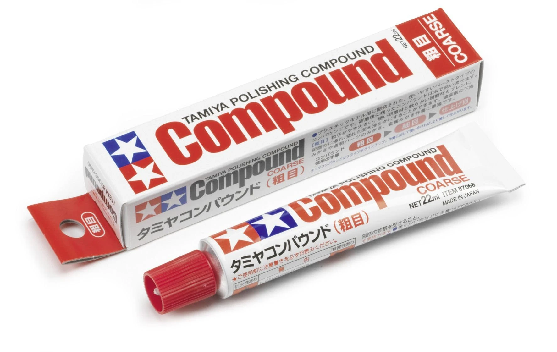 Tamiya Textured Polishing Compound,22 ml (Pack of 1)