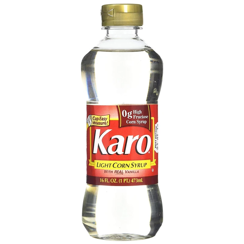 KARO Light Corn Syrup - Vanilla Flavoured - Gluten Free - High Fructose Corn Syrup Free - Ideal for Baking, 473 millimetre (Pack of 1)