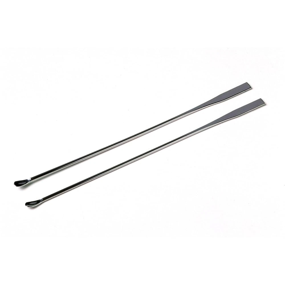 Tamiya Pack of 2 Long 15cm Stainless Steel Paint Stirrers