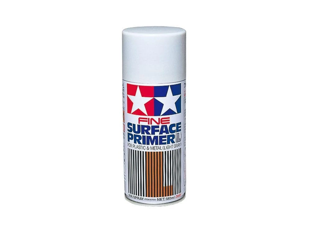 Fine Surface Primer L - Light Gray 180ml Spray Can