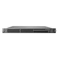 HP ProLiant DL145 G2 Rack - 2-way - 1 x Dual-Core Opteron 265 / 1.8 GHz - RAM 2 GB - HD 1 x 80 GB - Gigabit Ethernet - Monitor : none - 1U - Image 1