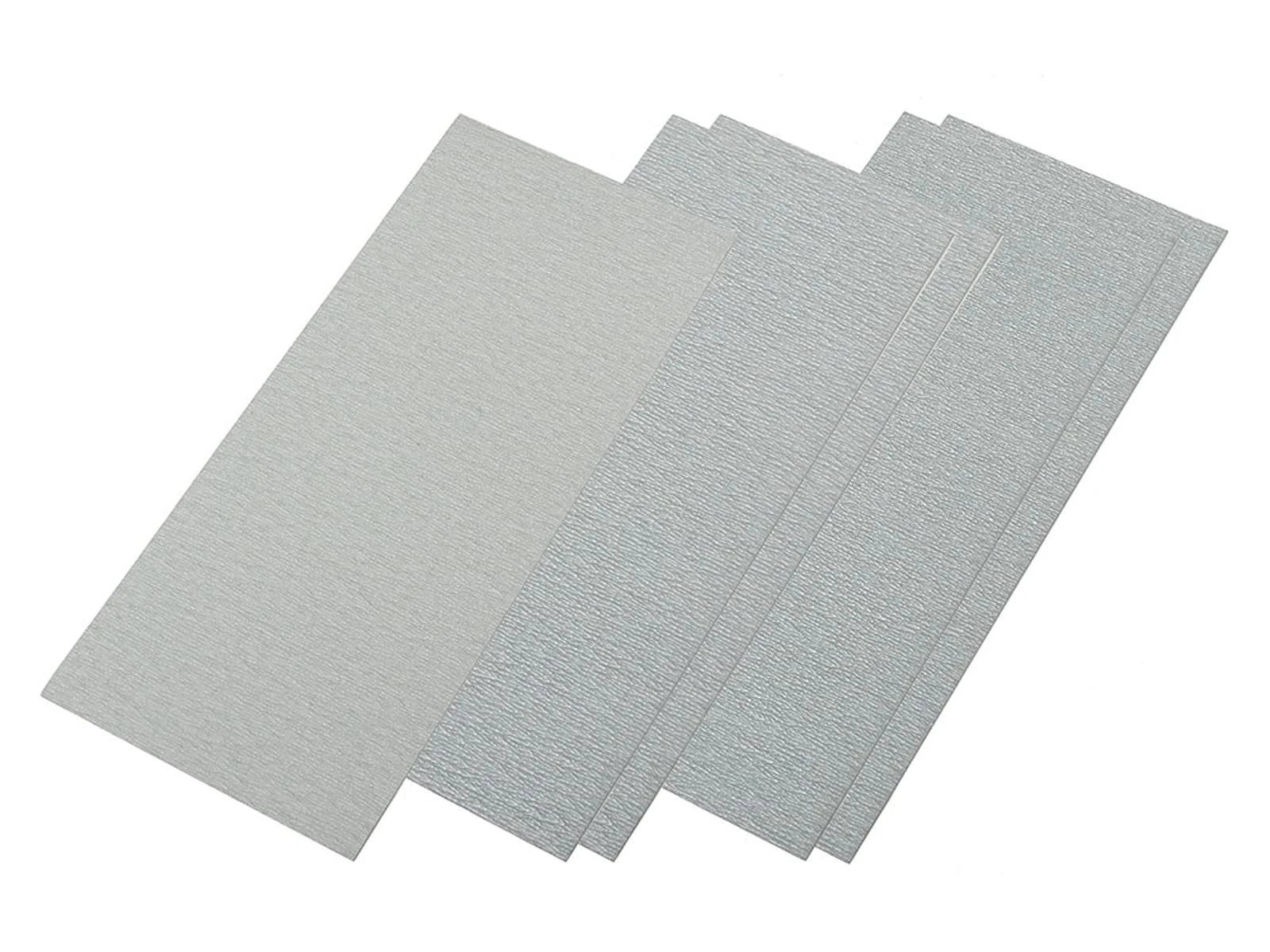 TAMIYA 87024 Sandpaper Set (5) 1200/1500/2000, Model Making, Accessories, 5 Pieces (1 Pack), Silver