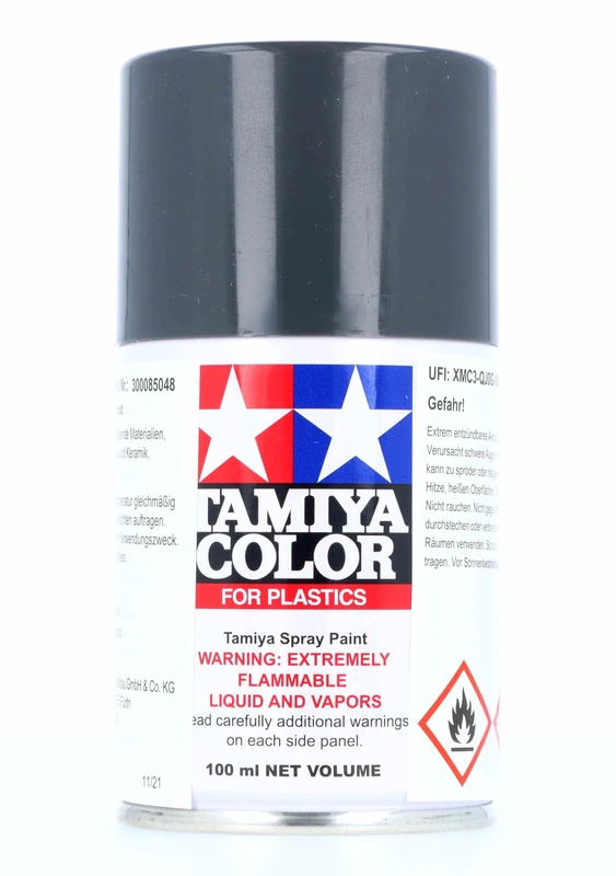 Tamiya 100ml TS-48 Gunship Grey # 85048