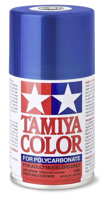 Tamiya - Polycarb Spray Metalic Blue