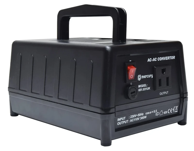 Mercury 240-120 V Step Down Voltage Converter, SDVC-300