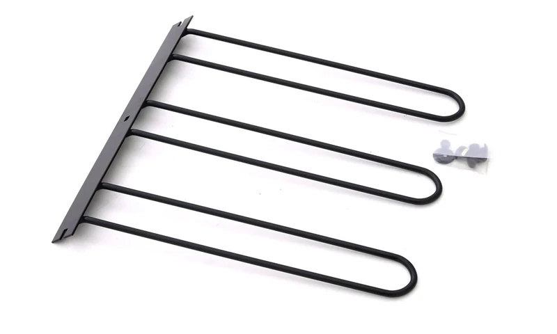 Lund 601009 Bike Carrier Attachment for Lund Steel Cargo Carrier,Black - Image 1