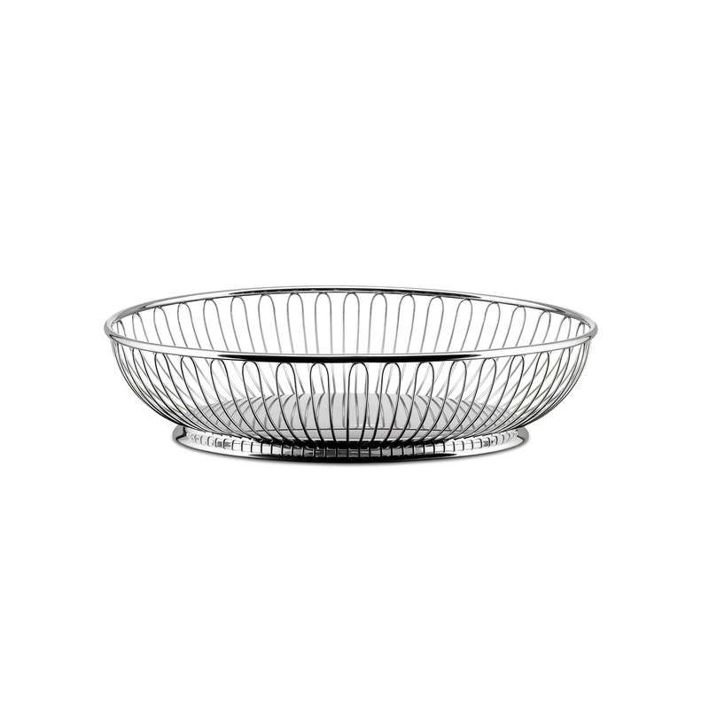 Alessi 829 Oval wire basket