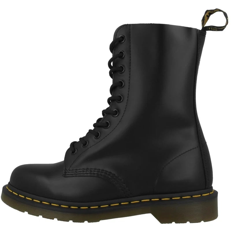 Dr. Marten's 1490 Smooth, Unisex-Adult Lace-Up Boots, Black (Black), 9 UK (43 EU)