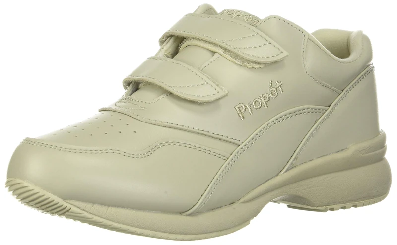 Propet Women's Tour Walker Sneaker, Black 1, 10 X-Wide