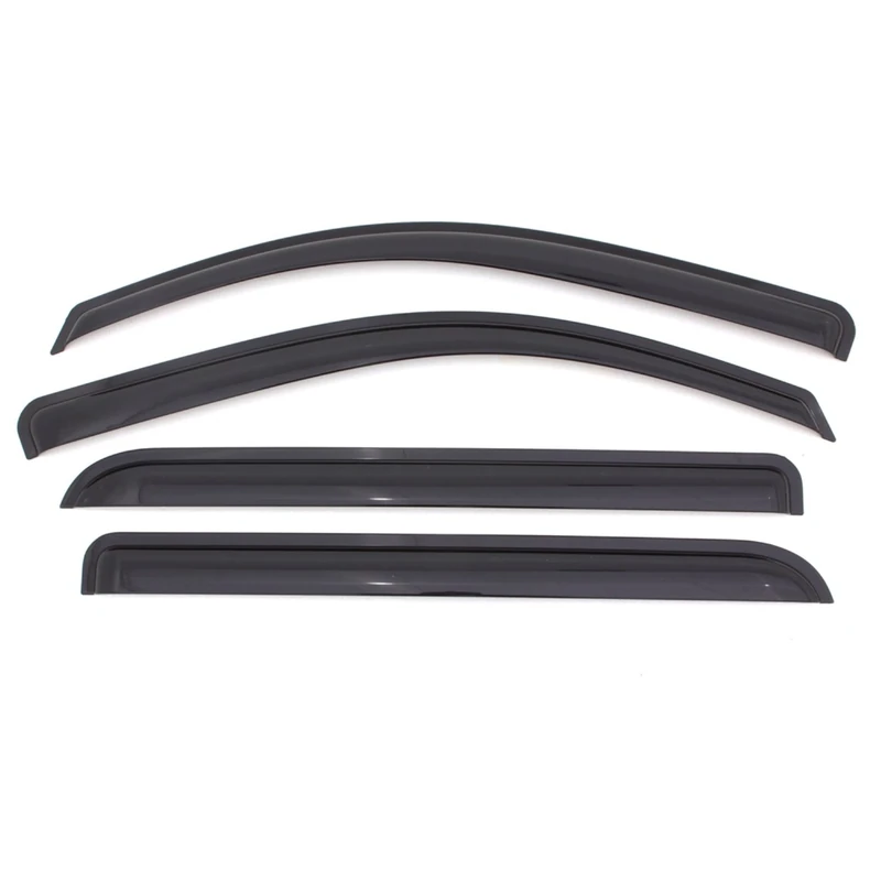 Auto Ventshade 94924 Original Ventvisor Side Window Deflector Dark Smoke, 4-Piece Set for 2003-2009 Toyota 4Runner