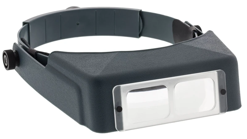 Donegan Optical OptiVISOR LX Binocular Magnifier-Lensplate #4 Magnifies 2x At 10-inch, Other, Multicoloured