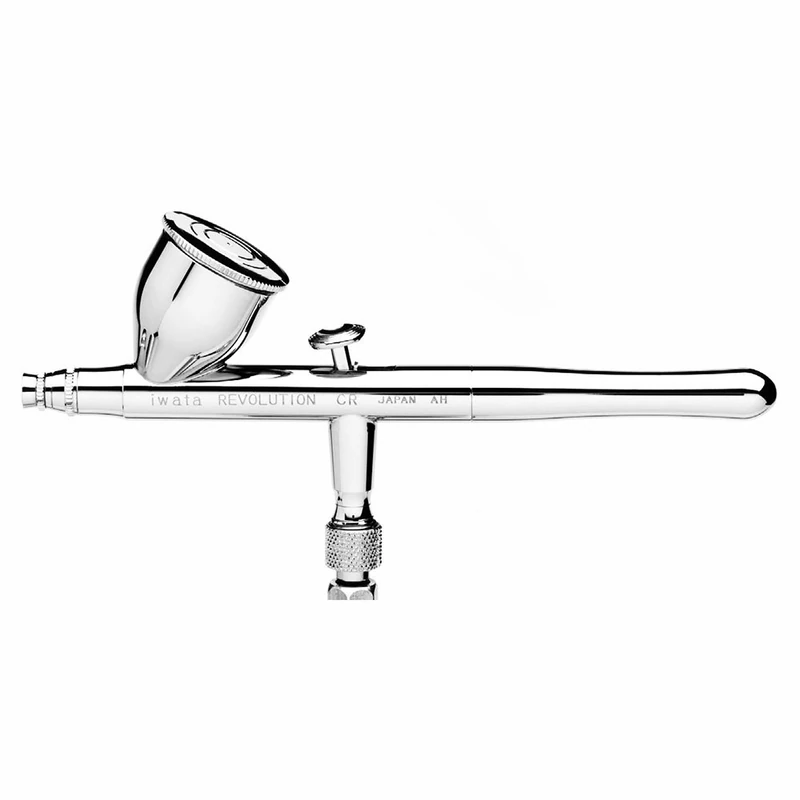 Iwata 4247 Airbrush Tools, Chrome, One Size