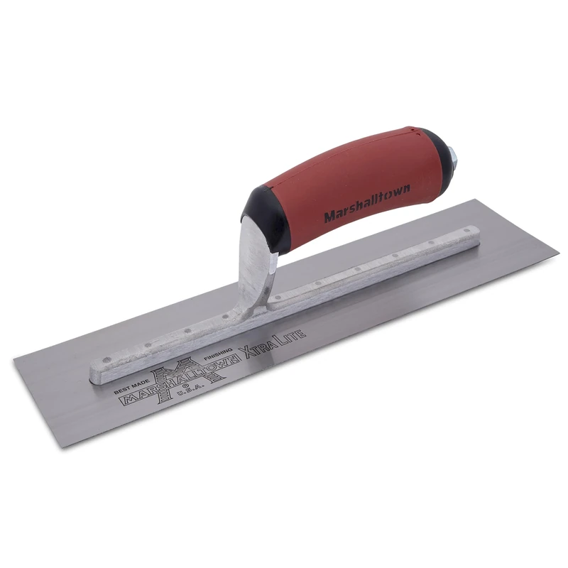 MARSHALLTOWN The Premier Line EIFS Finishing Trowel 11 1/2 X 4 3/4 Curved Handle