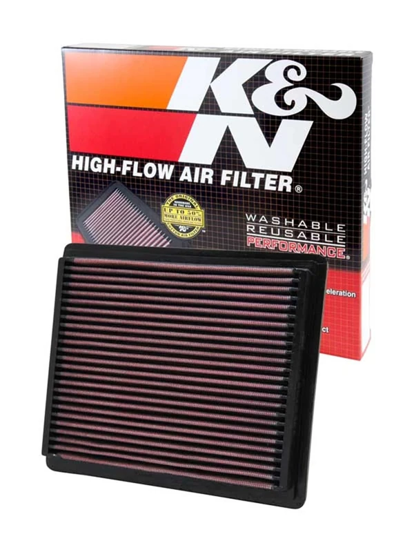 K&N Engine Air Filter: High Performance, Premium, Washable, Panel Filter: 1997-2011 (Ranger, Explorer, Mountaineer, B2300, B3000, B4000), 33-2106-1