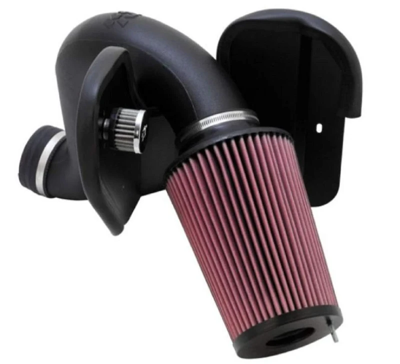 K&N Cold Air Intake Kit: High Performance, Increase Horsepower: 50-State Legal: Compatible with 2003-2007 Dodge (Ram 2500, Ram 3500) 5.9L L6 Diesel,57-1532