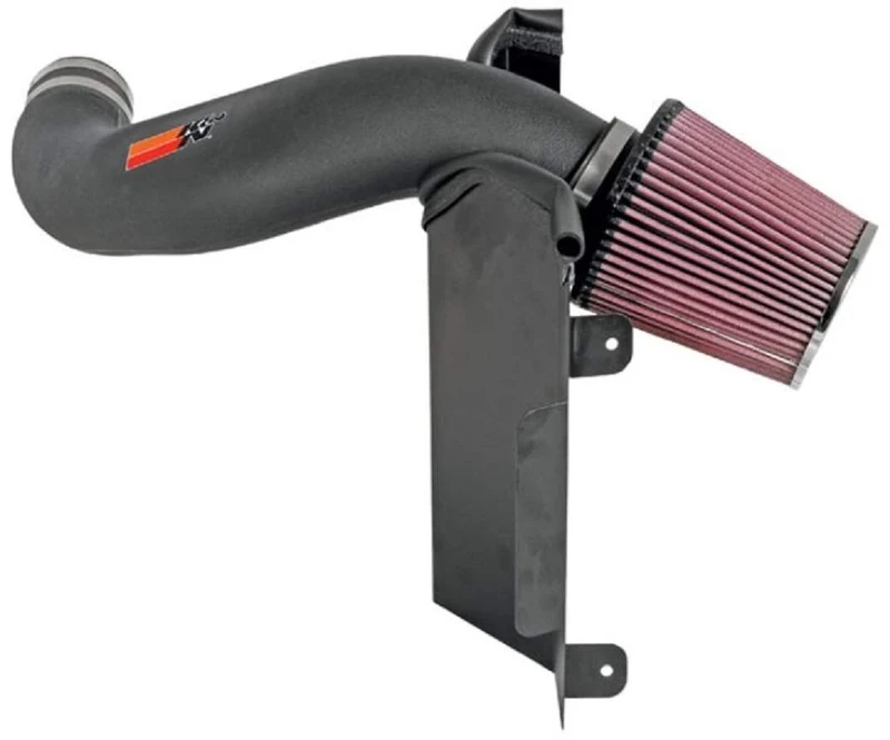 K&N 57-3009 Washable and Reusable Car Performance Intake Kit