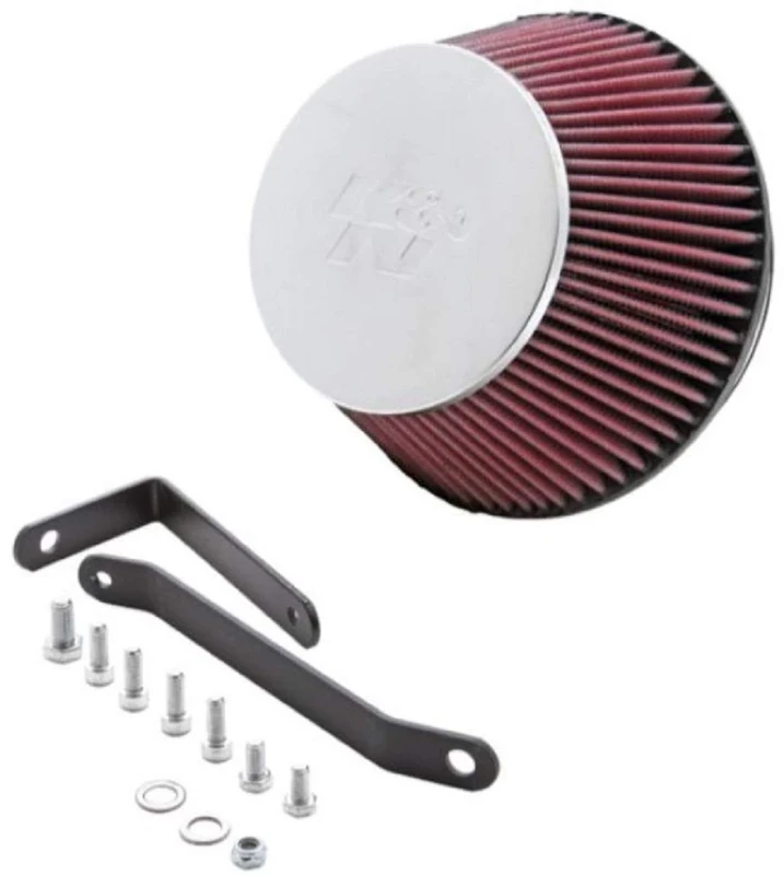 K&N 57-9001 Washable and Reusable Car Performance Intake Kit