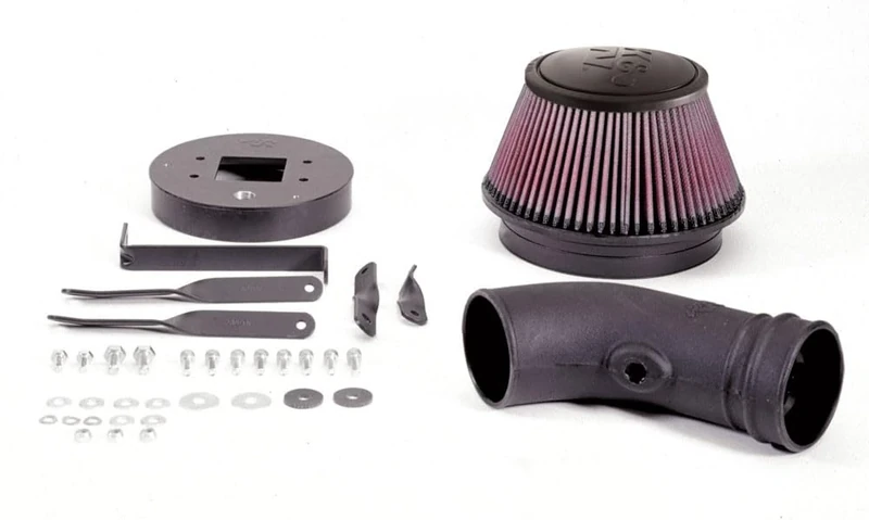 K&N 57-9006 Washable and Reusable Car Performance Intake Kit