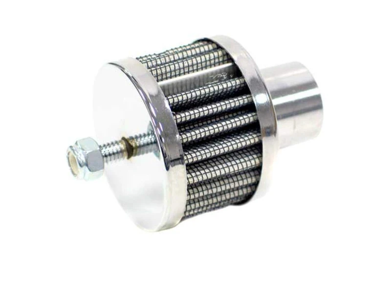 K&N Vent Air Filter/ Breather: High Performance, Premium, Washable, Engine Filter: Filter Height: 1.5 In, Flange Length: 1 In, Shape: Breather, 62-1130