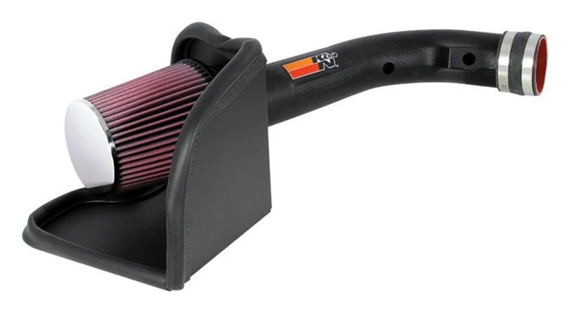 K&N 57-3512 Washable and Reusable Car Performance Intake Kit