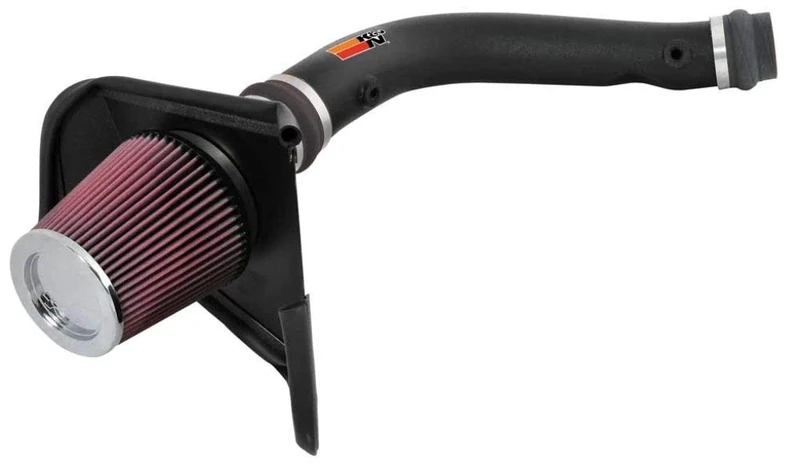 K&N Cold Air Intake Kit: High Performance, Increase Horsepower: 50-State Legal: Compatible with 2000-2004 Toyota (Tacoma, 4 Runner) 2.4/2.7L L4,57-9016-1