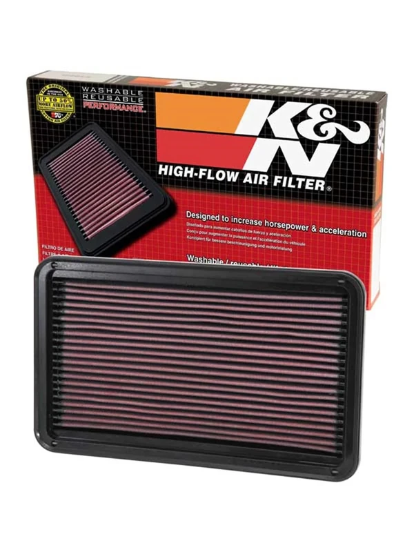K&N Engine Air Filter: High Performance, Premium, Washable, Panel Filter: 1997-2006 (Avalon, Sienna, Solara, Camry, RX300, ES300), 33-2145-1
