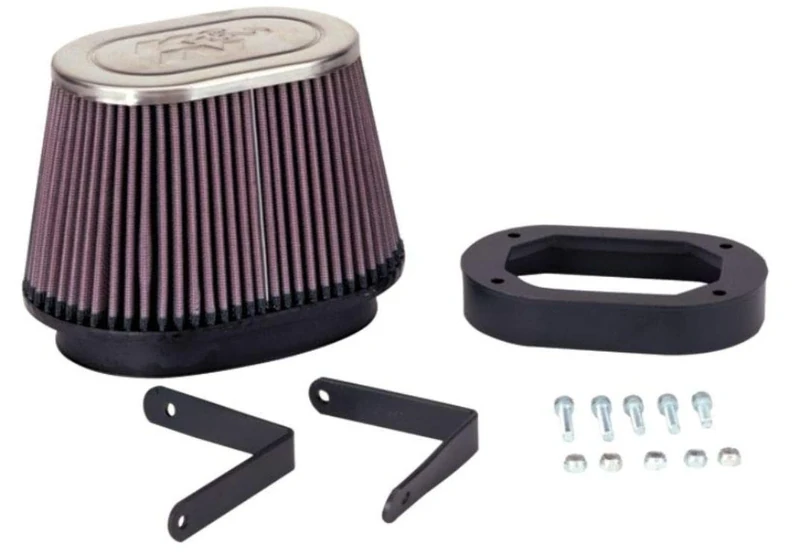 K&N 57-1500-1 Washable and Reusable Car Performance Intake Kit