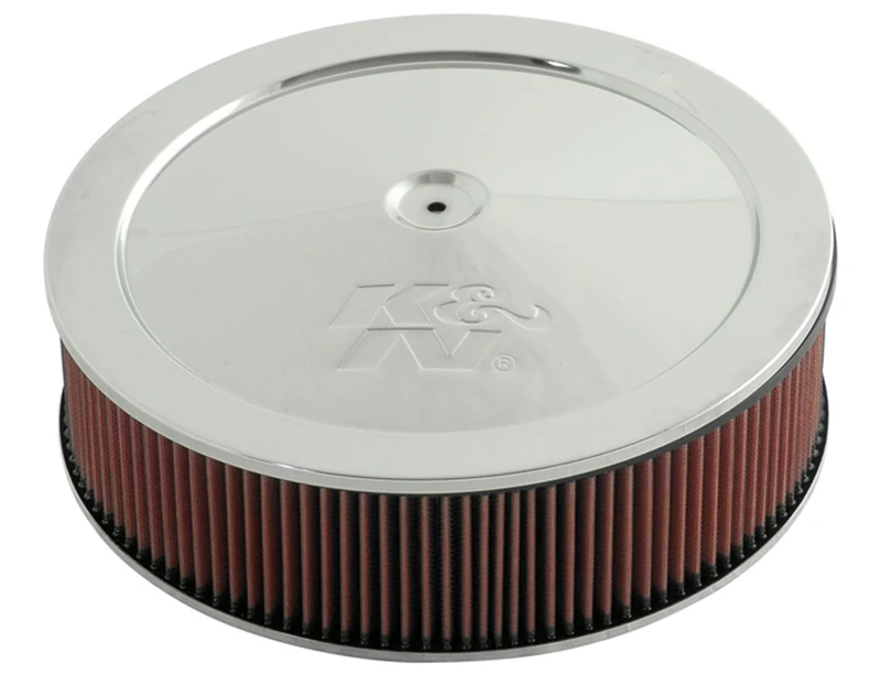 K&N 63-1007-1 Washable and Reusable Car Performance Intake Kit