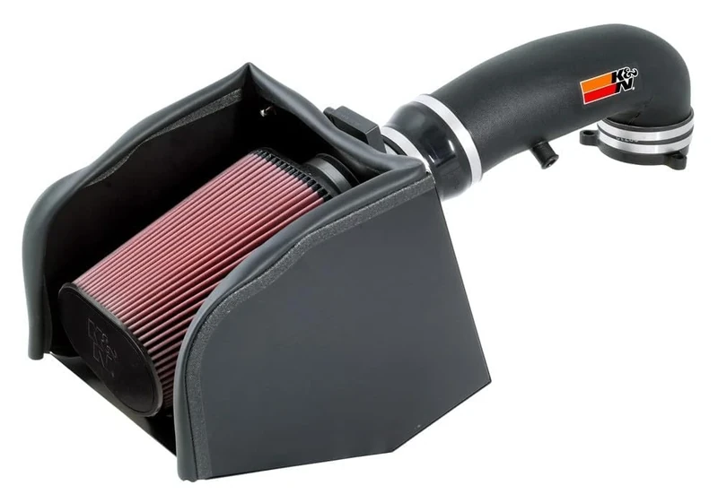 K&N Performance Air Intake Kit compatible with Chevrolet C1500, C2500, K1500, K2500, K3500, Suburban, Tahoe 5.7 1996-2000 (57-3013-2)