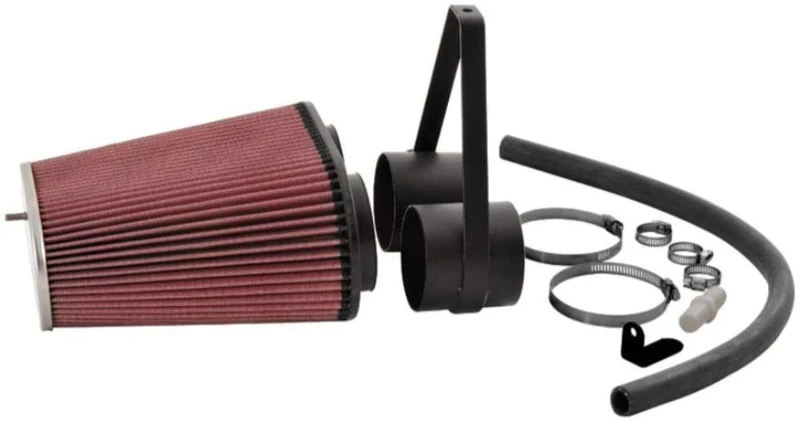 K&N Cold Air Intake Kit: High Performance, Increase Horsepower: Compatible with 1996-1997 FORD (F150, F250, F350, Bronco) 63-1014