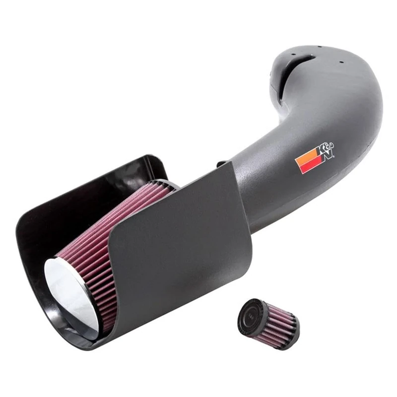 K&N 57-3027 Washable and Reusable Car Performance Intake Kit