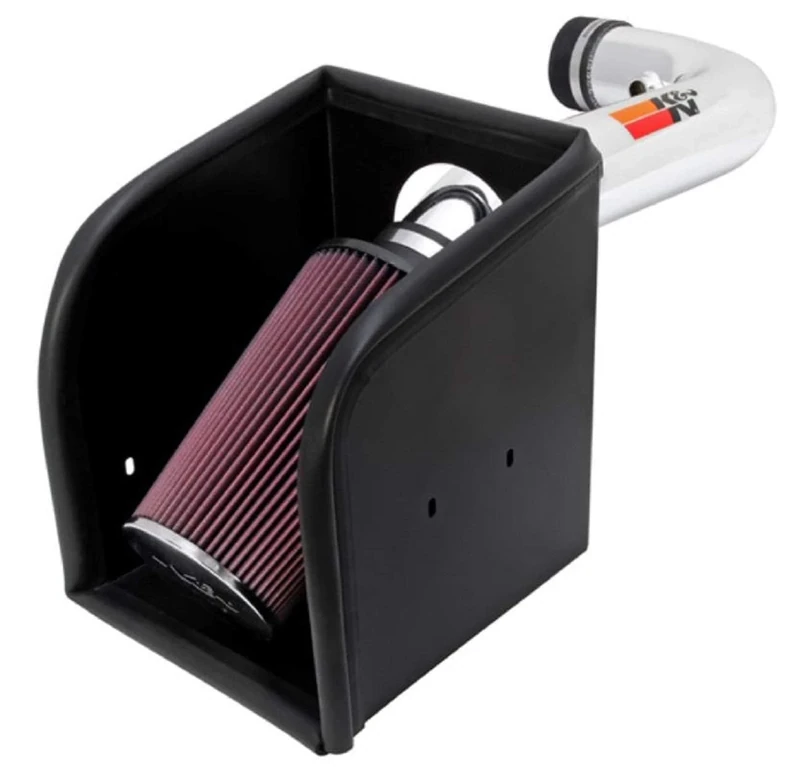 K&N Cold Air Intake Kit: High Performance, Increase Horsepower: Compatible with 2003-2008 Dodge (Ram 1500, Ram 2500, Ram 3500) 5.7L V8, 77-1533KP
