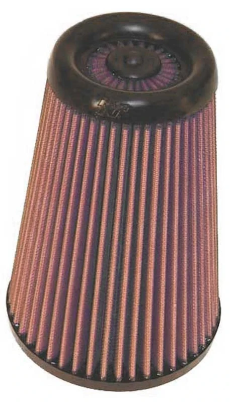 K&N Universal Clamp-On Air Filter: High Performance, Premium, Washable, Filter: Flange Diameter: 3 In, Filter Height: 8.688 In, Flange Length: 0.938 In, Shape: Round Tapered, RX-3990-1