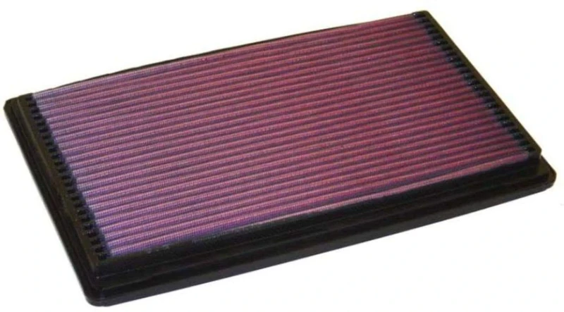 K&N Filters 33-2140-1 Washable and Reusable Car Air Filter