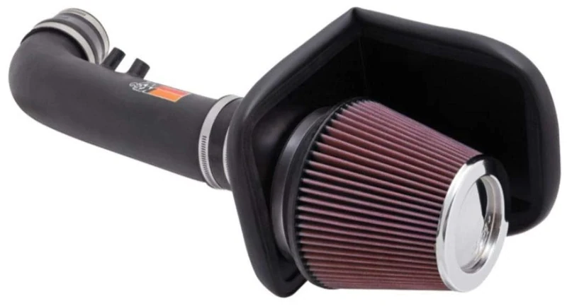 K&N Cold Air Intake Kit: High Performance, Increase Horsepower: 50-State Legal: Compatible with 1996-2004 FORD (Mustang GT)57-2519-3