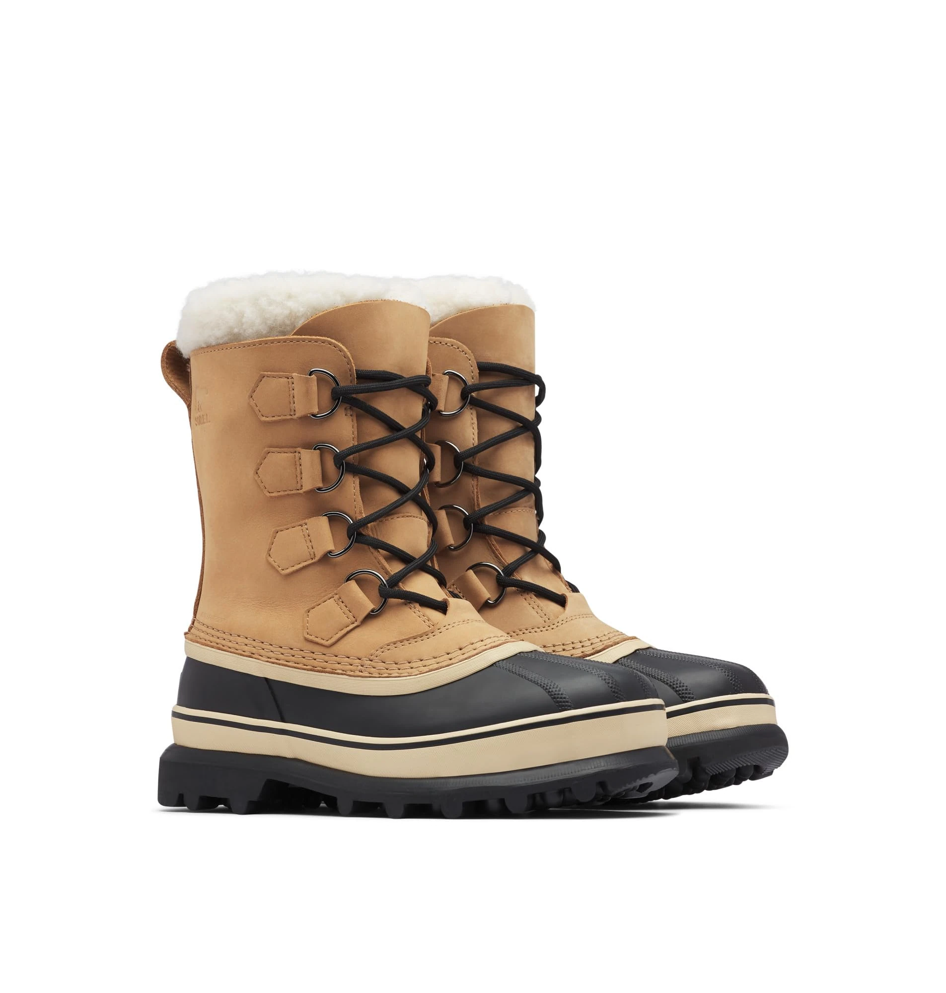 Sorel Caribou Women's Waterproof Snow Boots, Beige (Buff), 4 UK