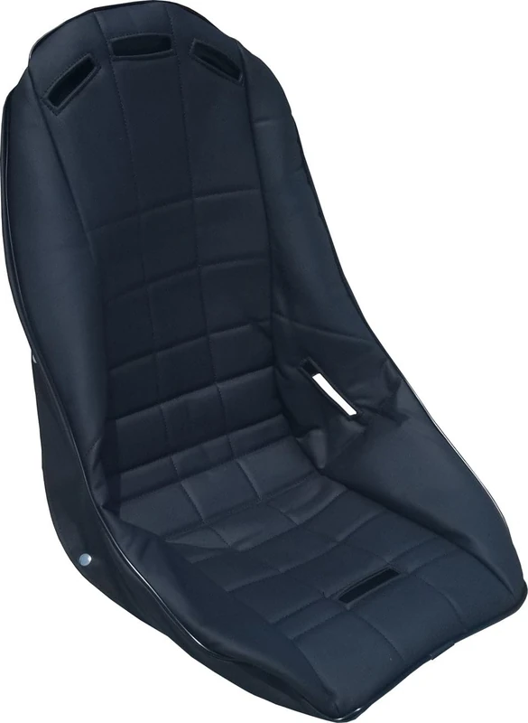 RCI RACING 8021S Seat Cover Poly Lo-Back Black - Image 1