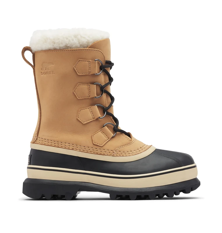 Sorel Caribou Women's Waterproof Snow Boots, Beige (Buff), 9 UK