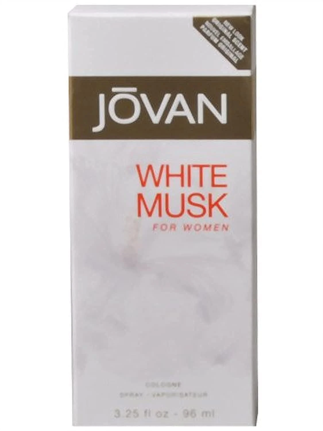 Jovan White Musk Eau de Cologne Spray for Women 96 ml by Coty
