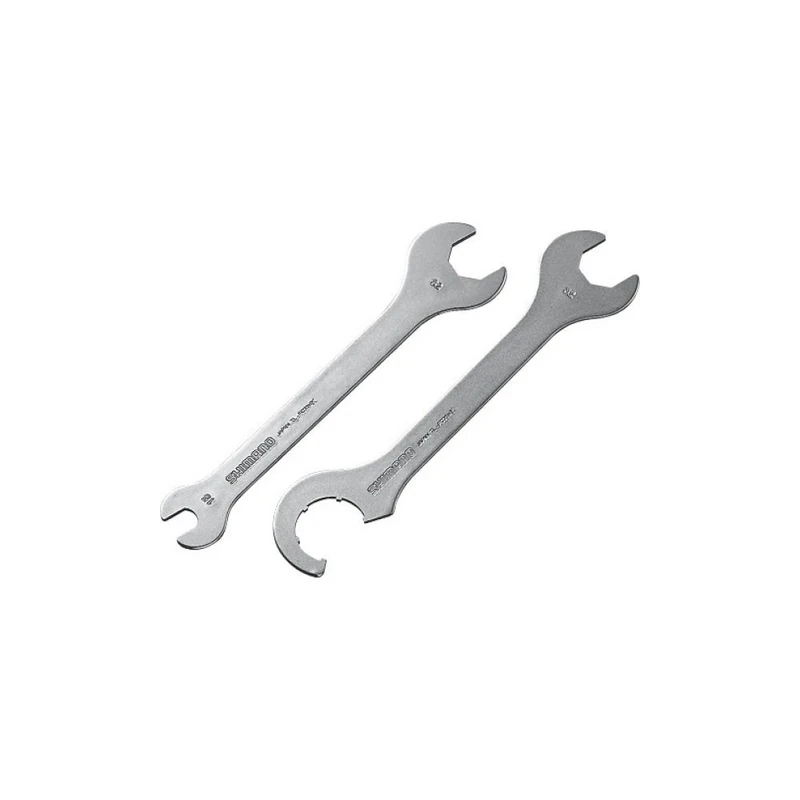 SHIMANO Tlfc31 Spanner Set 2Pcs Spares Tool - Silver