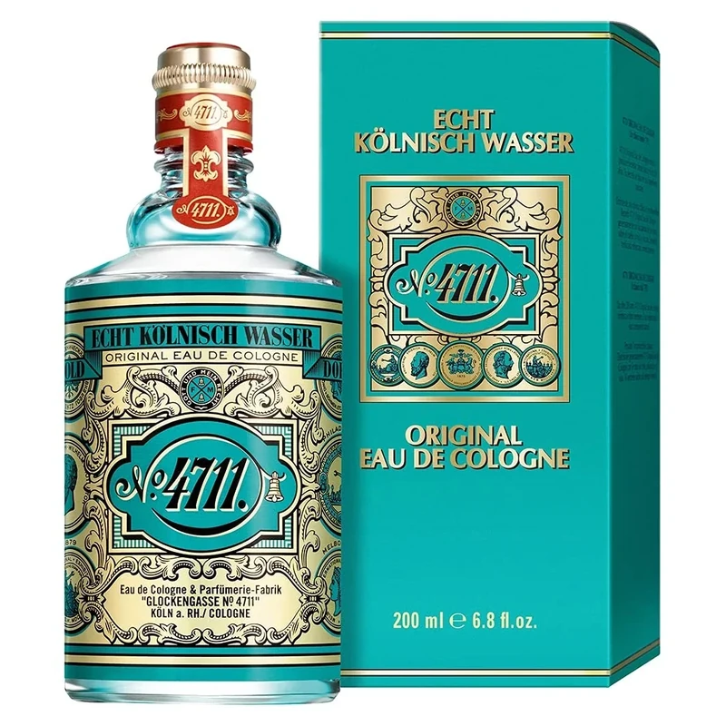 4711 Eau de Cologne for Women 200ml - Classic Scent with Refreshing Citrus and Floral Notes
