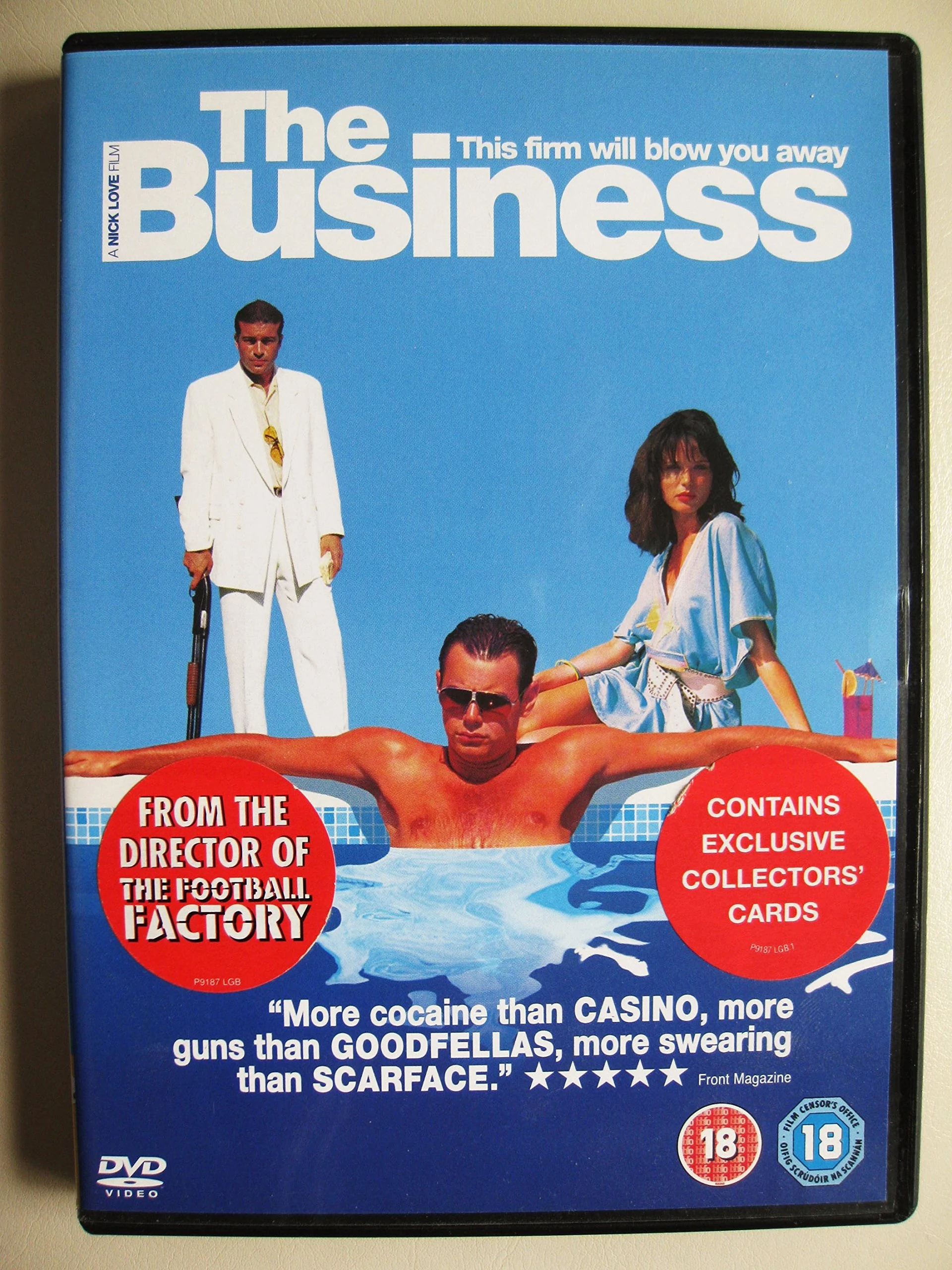 The Business [DVD]